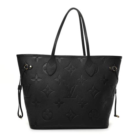 louis vuitton neverfull black|louis vuitton neverfull original.